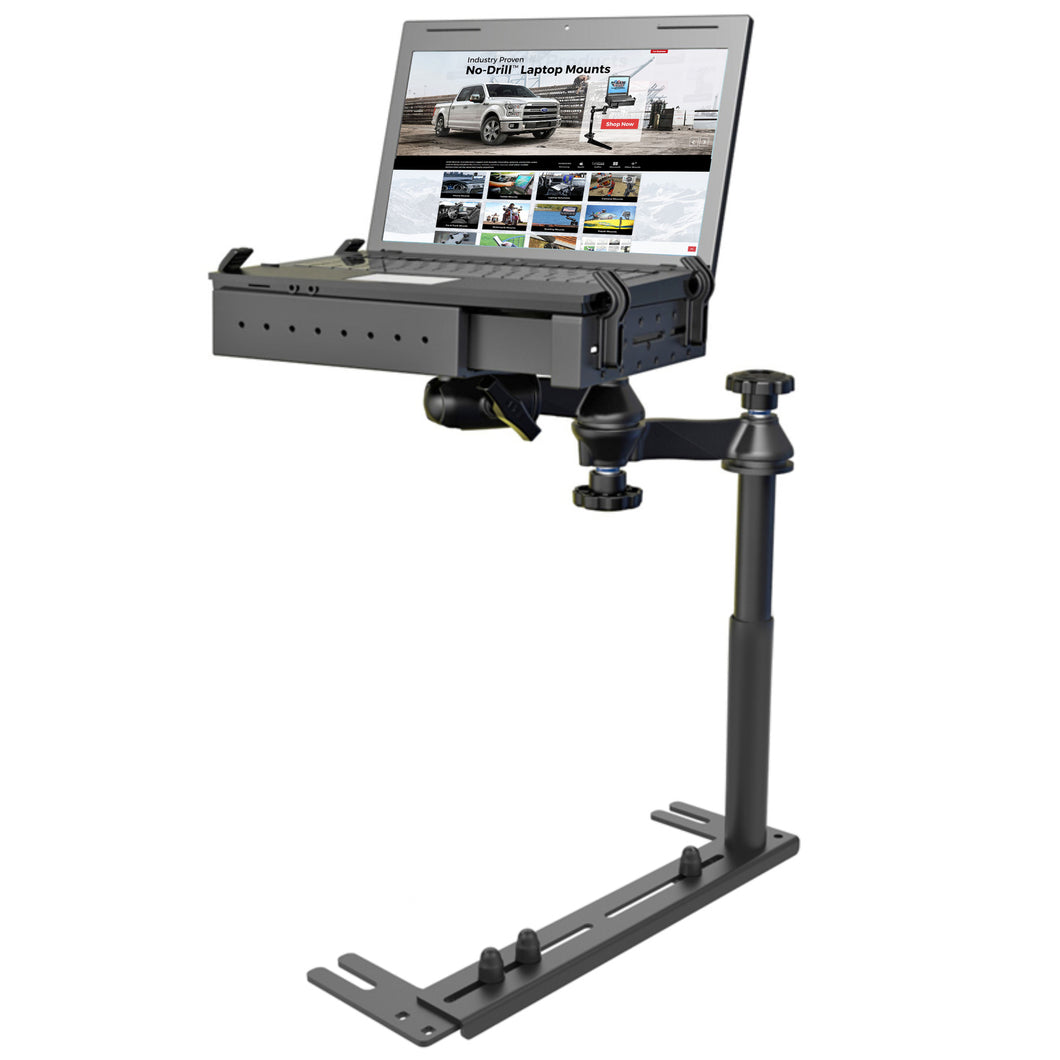 RAM-VB-196-1-SW1 - RAM Reverse Configuration Universal No-Drill Laptop Mount