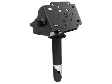 RAM-VC-TNT90-4 - RAM Tilt-N-Turn 90 Degree Bracket with 4  Male Tele-Pole