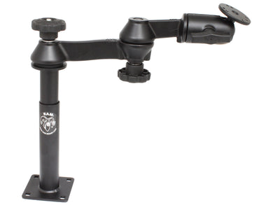 RAM-VP-SW1-47 - RAM Double Swing Arm with 4  Male and 7  Female Tele-Pole