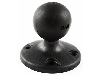 RAP-202U - RAM 2.5  Composite Round Base with the AMPs Hole Pattern  1.5  Ball