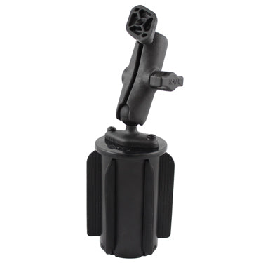 RAP-299-3-B-102U - RAM-A-CAN II Universal Cup Mount with Double Socket Mount