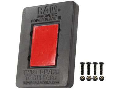 RAP-300-1U - RAM Magnetic Power Plate III for Radar Detectors