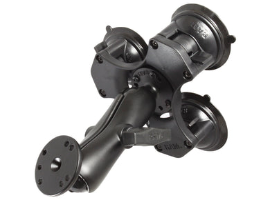 RAP-365-101U - RAM Triple Suction Cup Base With AMPS