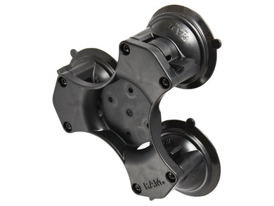 RAP-365-224-1BU - RAM TRIPLE SUCTION CUP BASE W/O BALL