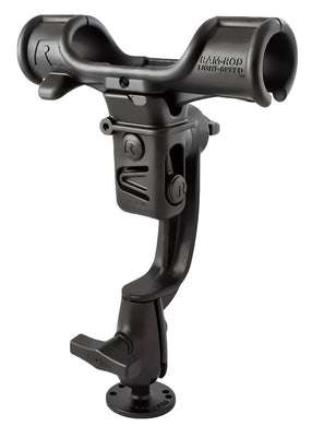 RAP-370-RBU - RAM-ROD Light-Speed Holder with RAM-ROD Revolution Ratchet/Socket System and Round Flat Surface Base