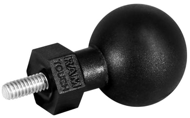 RAP-379U-M812510 - RAM 1.5  Tough-Ball with M8-1.25 X 10MM Male Threaded Post