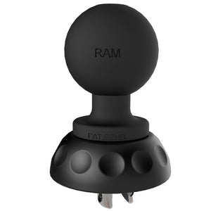 RAP-405U - RAM Leash Plug Adapter with 1.5  Ball