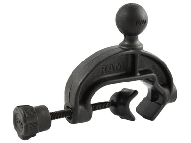 RAP-B-121BU - RAM Composite Yoke Clamp Base with 1  Rubber Ball