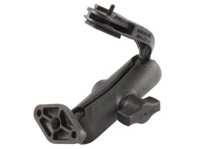 RAP-B-191AU - RAM Mirror Mount with Medium LENGTH Double Socket Arm and Diamond Base Adapter