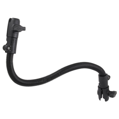 RAP-B-200-1-18U - RAM 18  Long Rigid Aluminum Rod  (2 QTY) Single Socket Arms for 1  Balls