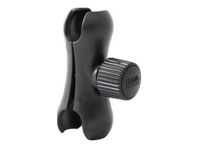 RAP-B-201-1U - RAM Light Series Composite Double Socket Arm for 1  Ball Bases