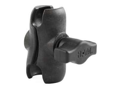 RAP-B-201U-A - RAM Composite Short Double Socket Arm for 1  Balls