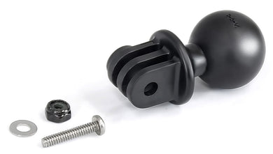 RAP-B-202U-GOP1 - RAM 1  Diameter Ball with Custom GoPro Adaptor