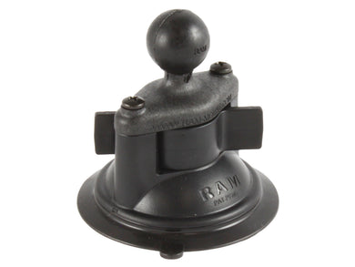 RAP-B-224-1U - RAM Composite 3.3  Diameter Suction Cup Base with 1  Ball