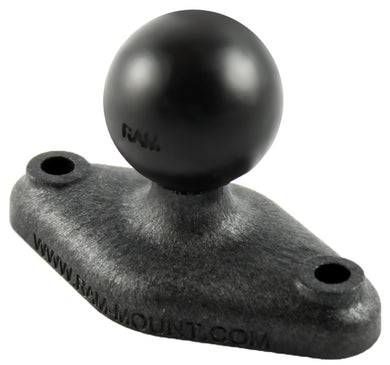 RAP-B-238U - RAM 2.43  x 1.31  Composite Diamond Base with 1  Ball