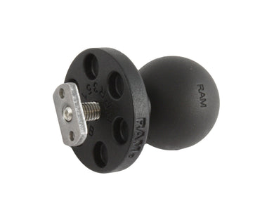 RAP-B-375U - RAM SCREW ON BASE FOR FLAT PANELS WITH 1  BALL