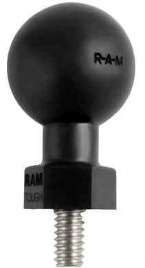 RAP-B-379U-252050 - RAM 1  Tough-Ball with 1/4-20 X .50  Male Threaded Post
