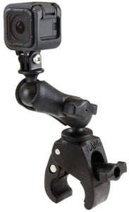 RAP-B-400-GOP1U - RAM Small Tough-Claw with Custom GoPro/Action Camera Adapter