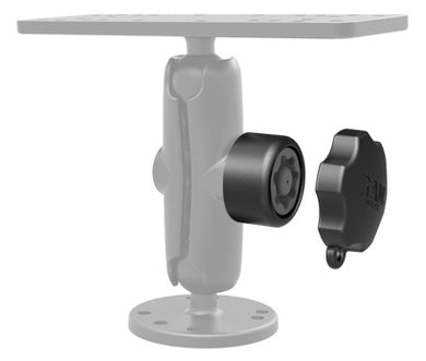 RAP-S-KNOB3U - RAM Mixed Combination Pin-Lock Security Knob and Key Knob for 1  Diameter B Size Arms