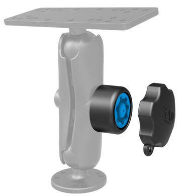 RAP-S-KNOB5U - RAM Mixed Combination Pin-Lock Security Knob and Key Knob for 1.5  Diameter C Size Arms