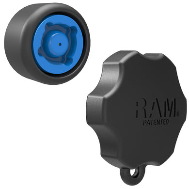 RAP-S-KNOB6-4U - RAM 4 Pin-Lock Security Knob and Key Knob for RAM Swing Arms