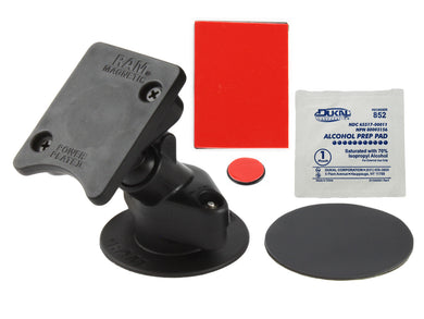RAP-SB-178-300U - RAM FLEX STICK ON BASE W/ MAGNETIC HOLDER