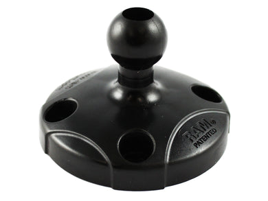 RAP-SB-202U - RAM 2.5  DIA. BASE W/MALE SNAP LINK