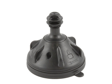 RAP-SB-224-2U - RAM 3  Dia. Suction Cup Base with RAM-to-RAM Snap Link Double Ball