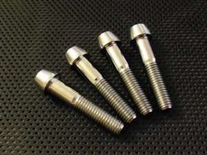 RaceFasteners Titanium Tapered Socket Fork Bottom Pinch Bolts For Ducati Panigale 959 (2015 - 2017)