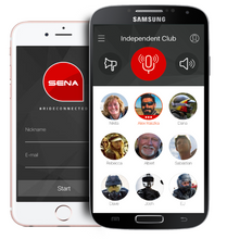 Load image into Gallery viewer, Sena RC1 1-Button Remote for RideConnected App