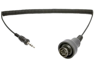 Sena SM10 3.5mm Stereo Jack to 7 pin DIN Cable for 1998-later Harley Ultra Classic