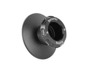 Bonamici Racing EVO 6mm Aluminium Swing Arm Spools (Racing) - Black