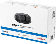 Load image into Gallery viewer, Sena SF1 Motorcycle Bluetooth Headset SF1-01
