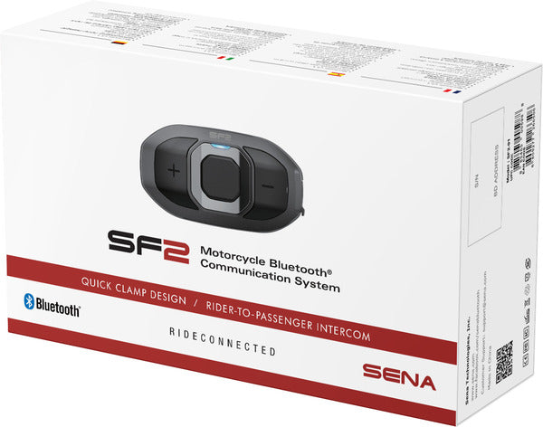Sena SF2 Motorcycle Bluetooth Headset SF2-03 No FM – Motorcycle