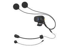 Load image into Gallery viewer, Sena SMH5-FM SINGLE with UNIVERSAL Mic Bluetooth Headset &amp; Intercom Built-in FM Tuner