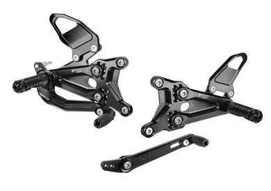 Bonamici Racing Rearsets For Triumph Speed Triple 1200 RR (2022 - Onwards)