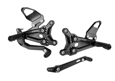 Bonamici Racing Rearsets For Triumph Speed Triple 1200 RS (2021 - Onwards)