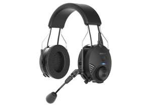 Sena Tufftalk, Over-the-Head Earmuff with Long-Range Bluetooth