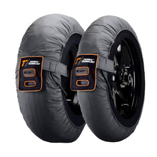 Load image into Gallery viewer, Thermal Technology Race Series Tyre Warmers 50°C / 90°C / 110°C