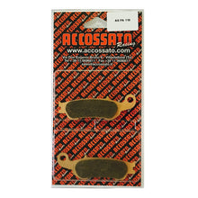 Load image into Gallery viewer, Accossato AGPA110STMX Race Brake Pads for Yamaha WRF YZF models