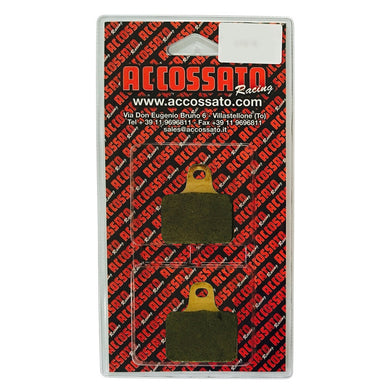 Accossato Brake Pads EV2 Compound for PZ001 PZ002 PZ004 PZ008