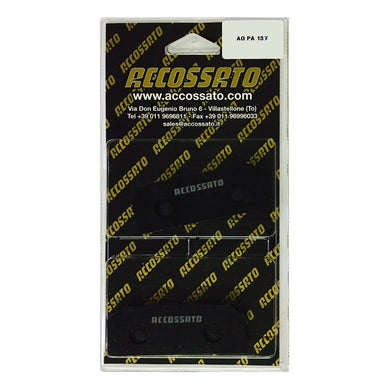 Accossato Brake Pads ZXC Compound for PZ005 PZ007