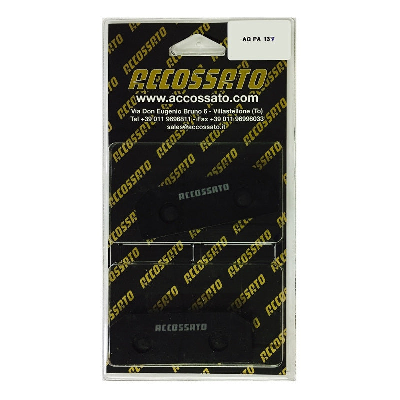 Accossato Brake Pads ZXC Compound for PZ005 PZ007