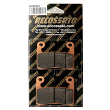 Load image into Gallery viewer, Accossato AGPA252ZXC Race Brake Pads for BMW R1250GS R1250RT S1000RR S1000XR