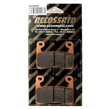 Accossato AGPA252ZXC Race Brake Pads for BMW R1250GS R1250RT S1000RR S1000XR