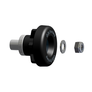 GBRacing Front Spindle Protector RHS for Triumph Daytona 675  Street Triple / R