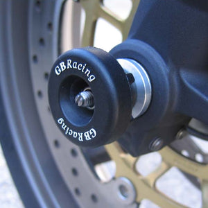 GBRacing Front Spindle Protector LHS for Triumph Daytona 675  Street Triple / R
