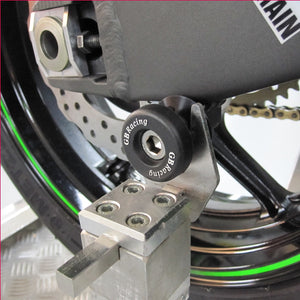 GBRacing 10mm x 1.5mm Paddock Stand / Swingarm Crash Bobbins for KTM