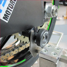 Load image into Gallery viewer, GBRacing 10mm x 1.5mm Paddock Stand / Swingarm Crash Bobbins for KTM