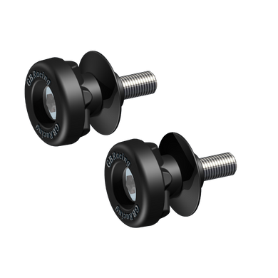 GBRacing 10mm Paddock Stand / Swingarm Crash Bobbin Set for Kawasaki